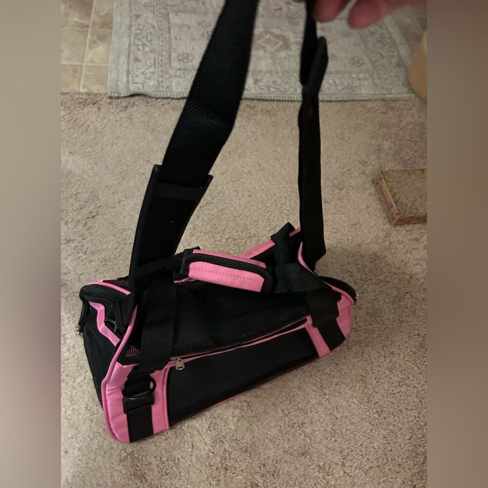 FINAL PRICE-New without tags cat or small dog carrier